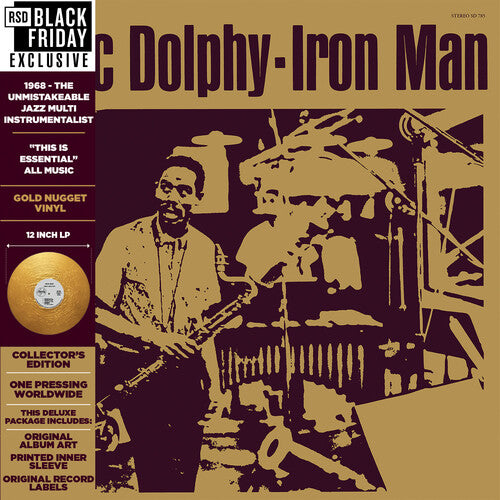 Dolphy, Eric: Iron Man