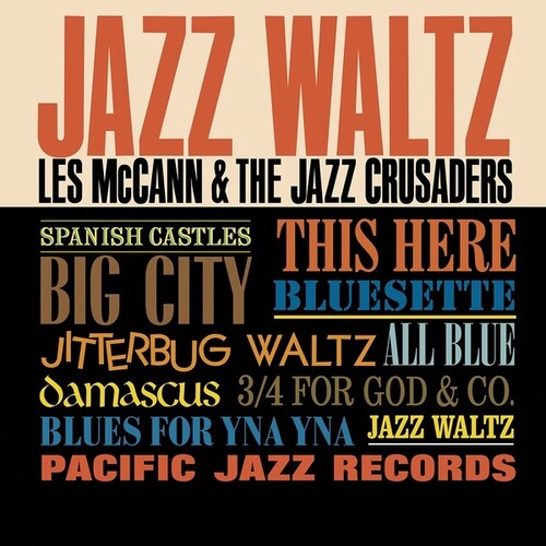 McCann, Les / Jazz Crusaders: Jazz Waltz