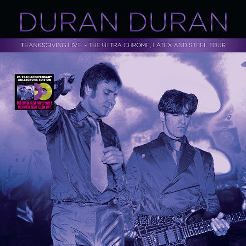 Duran Duran: Thanksgiving Live - 25 Year Anniversary - Purple & Yellow Edition