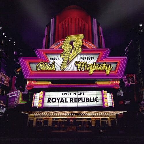 Royal Republic: Club Majesty - Neon Magenta