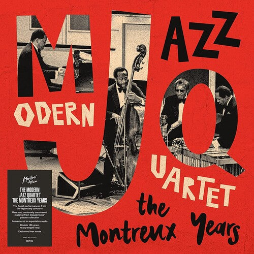 Modern Jazz Quartet: Modern Jazz Quartet: The Montreux Years