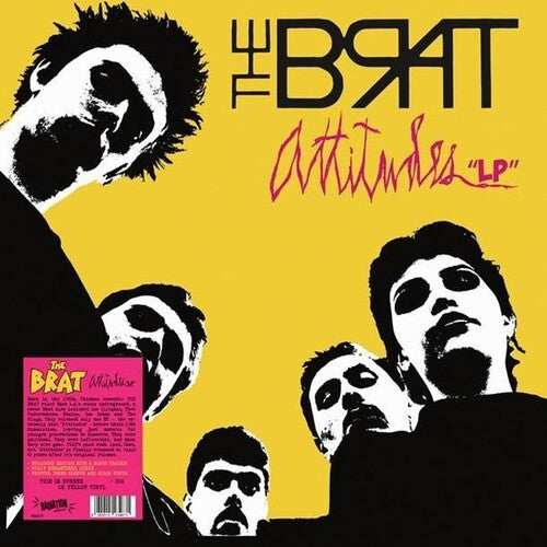 Brat: Attitudes - Yellow Colored Vinyl