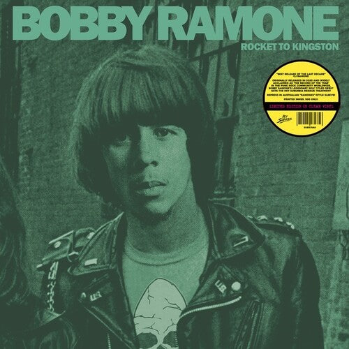 Ramone, Bobby: Rocket To Kingston - Clear Vinyl