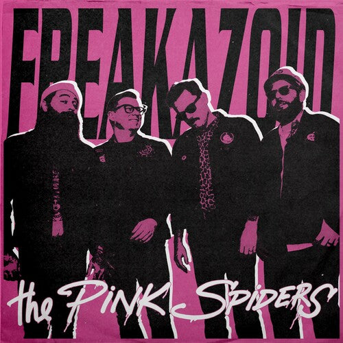 Pink Spiders: Freakazoid