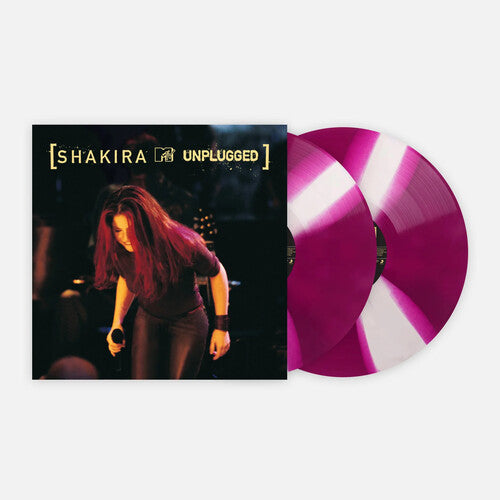 Shakira: MTV Unplugged - Limited Burgundy Marbled Vinyl