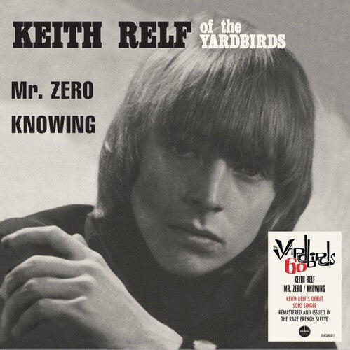 Relf, Keith: Mr. Zero - Black 7-Inch Vinyl