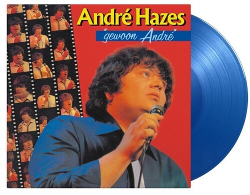 Hazes, Andre: Gewoon Andre - Limited 180-Gram Translucent Blue Colored Vinyl