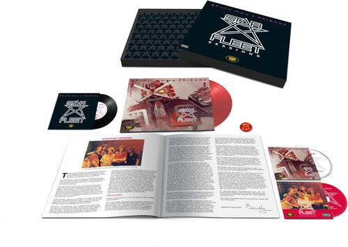 May, Brian & Friends: Star Fleet Sessions (40th Anniversary) [Red LP/2 CD/7" Single Boxset]