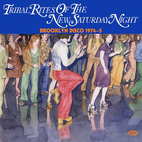 Tribal Rites of the New Saturday Night / Various: Tribal Rites Of The New Saturday Night: Brooklyn Disco 1974-1975 / Various