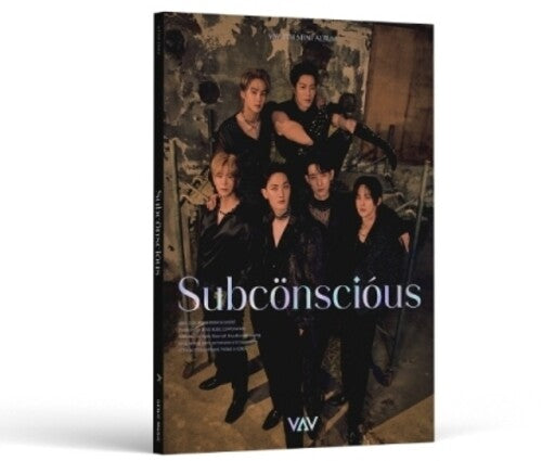 Vav: Subconscious - incl. 96pg Photobook, Pocket Holder, Designer Card, Photocard, By My Side Card, Sticker + Bookmark