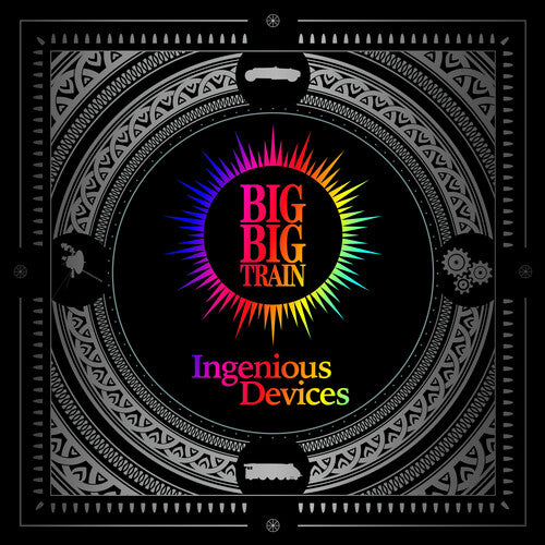 Big Big Train: Ingenious Devices - Sky Blue Vinyl