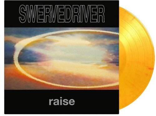 Swervedriver: Raise - Limited 180-Gram 'Flaming' Colored Vinyl