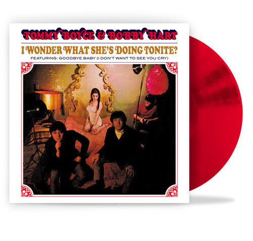 Boyce & Hart: I Wonder What She's Doing Tonite? - 180gm Red Vinyl