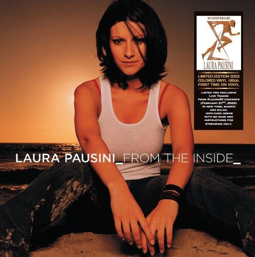 Pausini, Laura: From The Inside - Ltd & Numbered 180gm Yellow Transparent Vinyl
