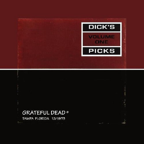 Grateful Dead: Dicks Picks Vol. 1 Tampa, Florida 12/19/73