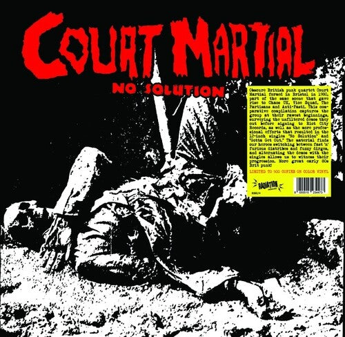 Court Martial: No Solution: Singles And Demos 1981/1982