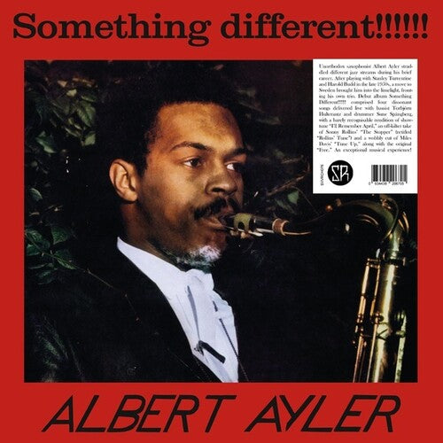 Ayler, Albert: Something Different!!!