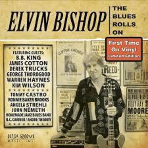 Bishop, Elvin: Blues Rolls On