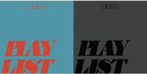 Ukiss: Playlist - Random Cover - incl. 88pg Photobook, 2 Photocards, Message Card + Mini-Poster