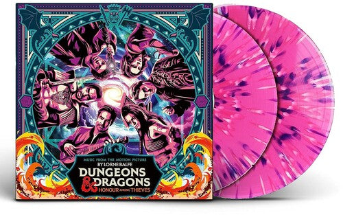 Balfe, Lorne: Dungeons & Dragons: Honor Amongst Thieves (Original Soundtrack) - Pink Splatter Colored Vinyl