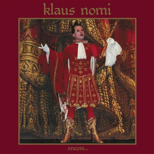 Nomi, Klaus: Encore - Black Vinyl