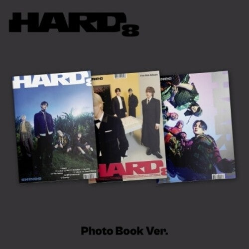 Shinee: Hard - Photo Book Version