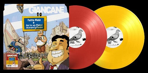 Giancane: Tutto Male - Red & Yellow Vinyl