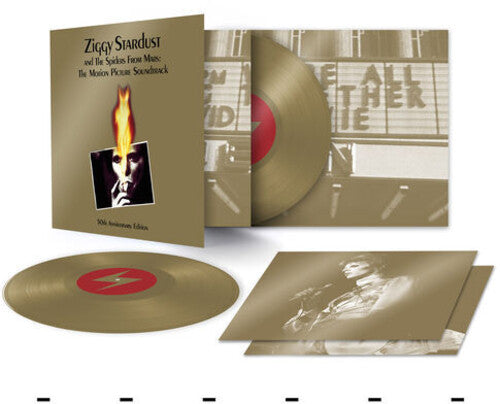 Bowie, David: Ziggy Stardust And The Spiders From Mars: The Motion Picture (50th Anniversary Edition)