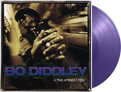 Diddley, Bo: Man Amongst Men - Limited 180-Gram Purple Colored Vinyl