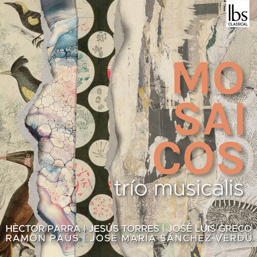 Greco / Parra / Paus / Trio Musicalis: Mosaicos