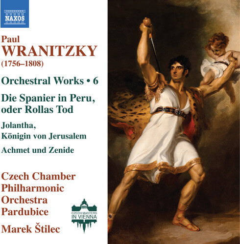 Wranitzky / Czech Chamber Philharmonic Orchestra: Orchestral Works Vol. 6