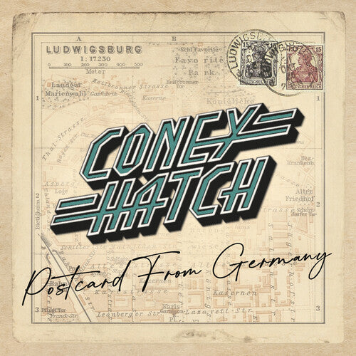 Coney Hatch: Postcard From Germany - Autographed