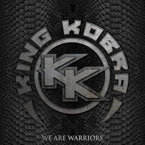 King Kobra: We Are Warriors - SILVER/BLACK SPLATTER