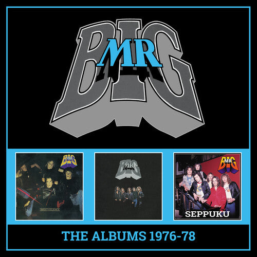 Mr Big: Albums 1976-1978