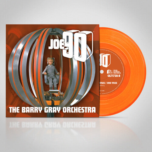 Gray, Barry Orchestra: Joe 90 : Original Barry Gray Soundtrack - Fluorescent Orange Vinyl