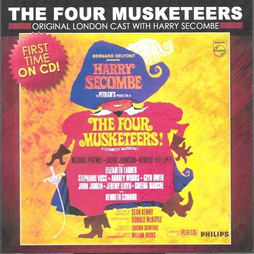 Four Musketeers / O.C.R.: Four Musketeers-Original London Cast With Harry Secombe