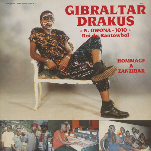 Drakus, Gibraltar: Hommage A Zanzibar