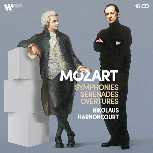 Harnoncourt, Nikolaus: Mozart: Symphonies, Serenades, divertimenti