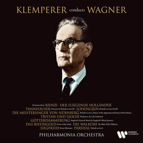 Klemperer, Otto: Wagner: Orchestral Music - Klemperer conducts Wagner