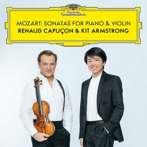 Mozart / Capucon, Renaud / Armstrong, Kit: Mozart: Sonatas for Piano & Violin