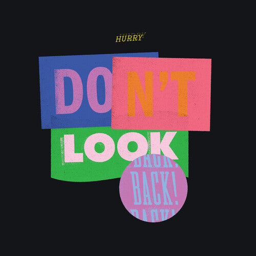 Hurry: Don't Look Back - Purple/blue