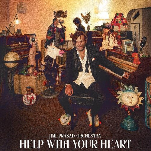 Prasad, Jimi Orchestra: Help With Your Heart