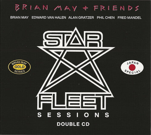 May, Brian + Friends: Star Fleet Project Sessions - SHM-CD