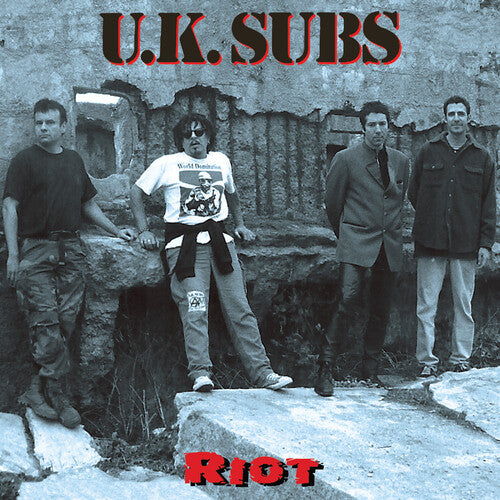 UK Subs: Complete Riot - Marble