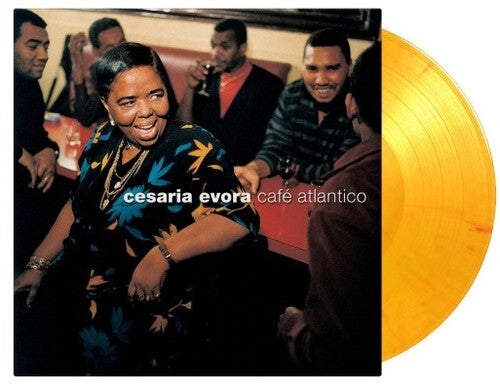 Evora, Cesaria: Cafe Atlantico - Limited 180-Gram Flaming Orange Colored Vinyl