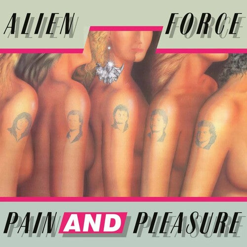 Alien Force: Pain & Pleasure - Neon Pink