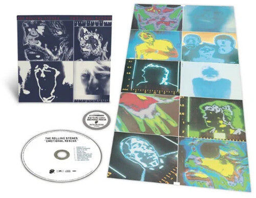 Rolling Stones: Emotional Rescue - SHM-CD