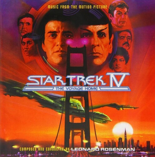 Rosenman, Leonard: Star Trek IV: The Voyage Home (Original Soundtrack)