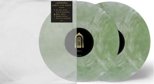 Greta Van Fleet: Battle At Garden's Gate - Limited Tie-Dye Colored Vinyl