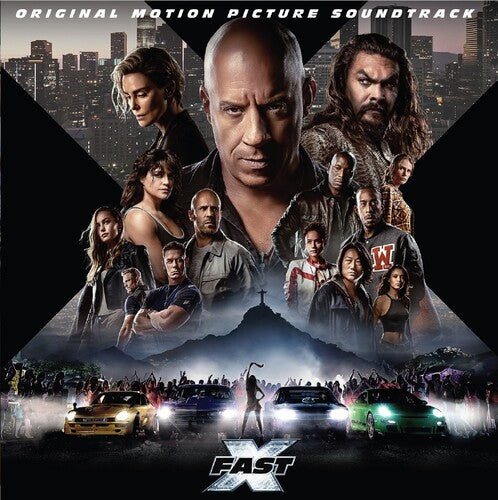 Fast X / O.S.T.: FAST X (Original Soundtrack)